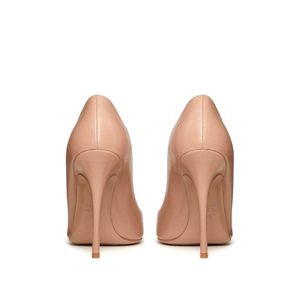 Valentino Garavani Rockstud Alcove 110 Leather Pointed-toe Pumps 36 - Picture 6 of 8